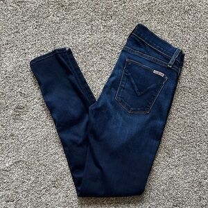 Hudson Jeans Dark Indigo Skinny Jeans